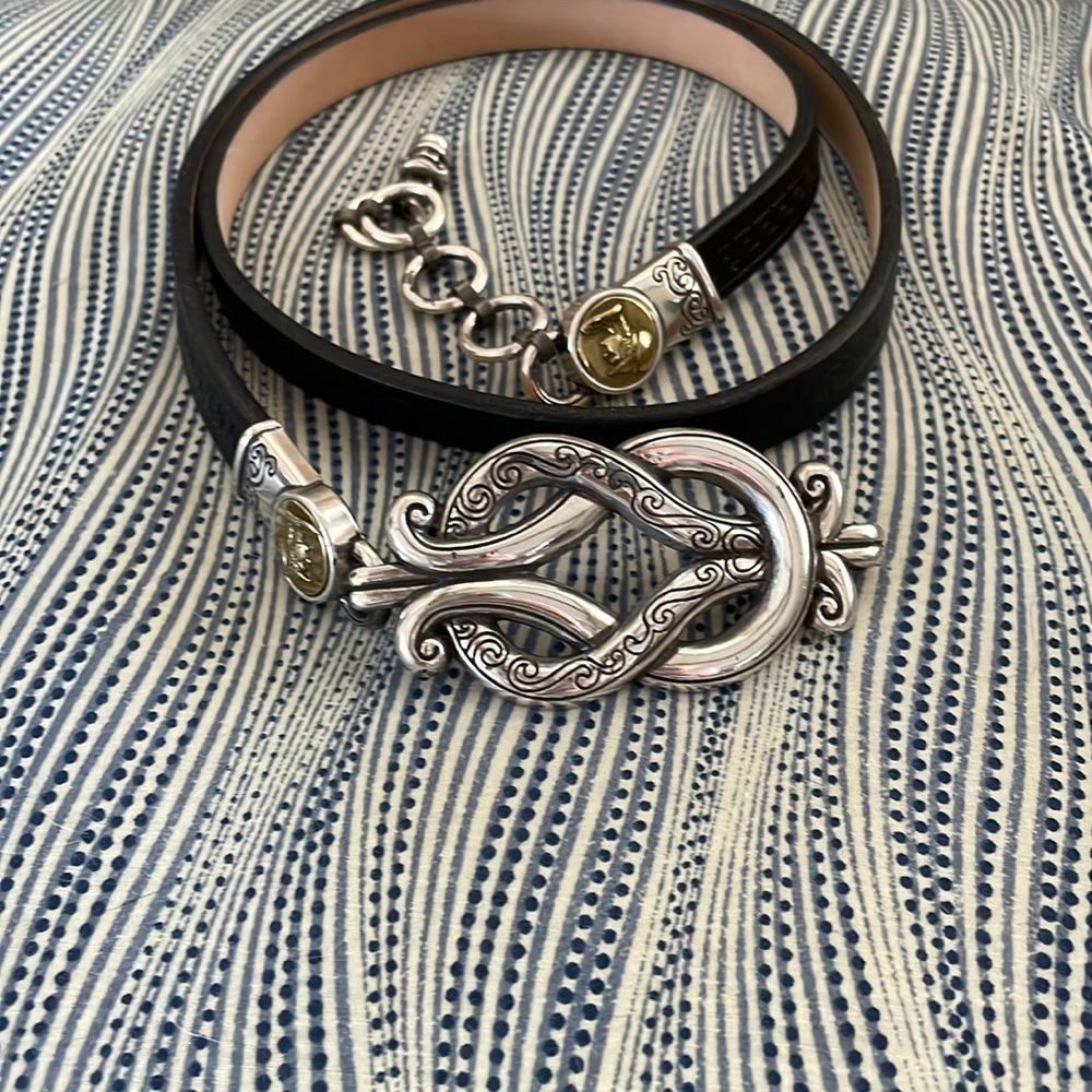 Vintage Brighton Leather Belt